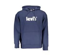 Levi's, Homme, Sweatshirts et sweats à capuche, Bleu, Taille: S Cotton Sweater