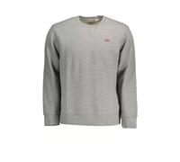 Levi's, Homme, Sweatshirts et sweats à capuche, Gris, Taille: XL Pull en Coton Gris pour Hommes