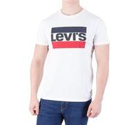 Levi's Sportswear Logo Graphic T-Shirt Homme, White, L