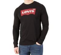 Levi's Homme T-shirt graphique à manches longues, Noir Noir G