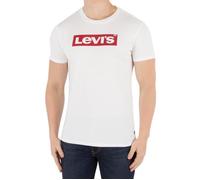 Levi's Homme T-shirt graphique, Blanc L
