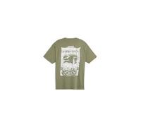 Levi's Homme T-Shirt Graphique Vintage Concert Tee Deep Lichen Green Green XXL