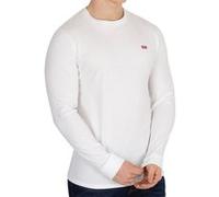 Levi's Homme Long-Sleeve Original Housemark Tee, Cotton + Patch White, XXL