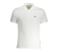 Levi's, Homme, Tops, Blanc, Taille: XL Polo à Manches Courtes