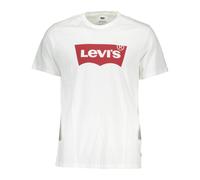 Levi's T-shirt Standard Housemarked manches courtes Blanc XL Homme