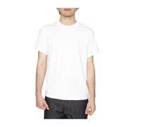 Levi's, Homme, Tops, Blanc, Taille: XL T-shirt à col rond