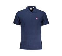 Levi's, Homme, Tops, Bleu, Taille: L Polo en Coton Bleu