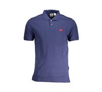 Levi´s ® Slim Housemark Short Sleeve Polo Bleu S Homme