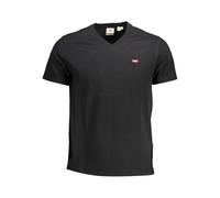 Levi's T-shirt Original Housemark col V Homme Mineral Black Taille S