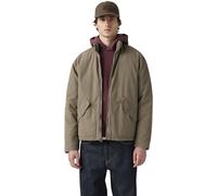 Levi's Homme Veste Briggs Short Puffer avec Fermeture éclair, Relaxed Fit, Marron (Bungee Cord), XL