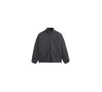 Levi's Homme Veste Briggs Short Puffer avec Fermeture éclair, Relaxed Fit, Noir (Dark Phantom), S