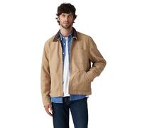 Levi's Homme Veste Full-Zip Mechanics Scary Tiger'S Eye Beige XL