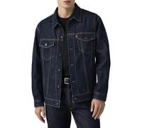 Levi's Homme Veste Trucker Relaxed Wash It Out Rinse T Blue L