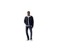 Levi's Homme Veste Trucker Type III Sherpa Give It A Rinse Sherpa Blue S