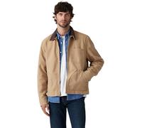 Levi's Homme Veste Workwear Mechanics avec Col à pointe, Relaxed Fit, Beige (Scary Tiger'S Eye), M