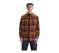 Levi's, Homme, Vestes, Multicolore, Taille: M Jonty Plaid Desert Sun PL Jackson Worker