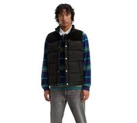 Levi's Homme Western Super Puffer Vest, Meteorite, M