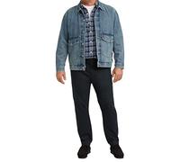 Levi's Homme XX Standard Tapered Chino Big & Tall, Mineral Black S Twll, 46W / 32L