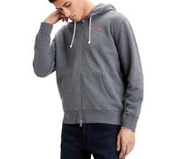 Levi's Homme Zip Up Maillot de surêtement, Charcoal Heather, XXL
