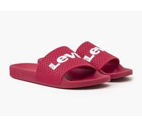 Levis Hommes Sliders ~ June Performance Rouge