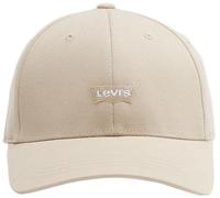 Levi's HOUSEMARK Flexfit Casquette pour Femme, Poivre Blanc, OS