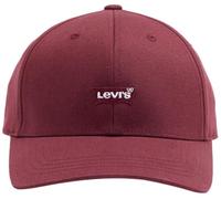 Levi's HOUSEMARK Flexfit Casquette pour Femme Rouge Sang de bœuf OS