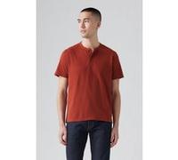 Levi's Housemark Henley Fired Brick Taille: S | T-shirts Basiques Outlet | Homme