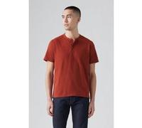 Levi's Housemark Henley Fired Brick Taille: S | T-Shirts Outlet | Homme