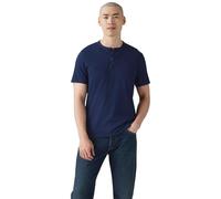 Levi's Housemark Henley T-Shirt pour Homme, True Indigo Dark Ind, M
