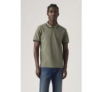 Levi's T-shirt Housemark Polo – olive/noir – Taille M