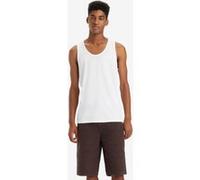 Levi's Housemark Tank Bright White Taille: M | Tanktops Outlet | Homme | Blanche