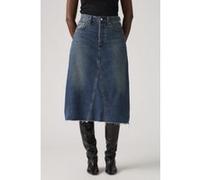 Levi's HR A-Line Jupe Decon avec Motif cœur, Cœur ajouré, 30W
