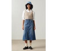 Levi's HR A Line Decon Skirt Jupe, Mid Morning, 23W Femmes