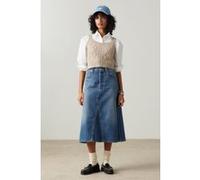 Levi's Hr A Line Decon Skirt Mid Morning Taille: W23 | Jupes en jeans Outlet | Femme