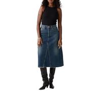 Levi's HR A-Line Decon Skirt Jupe, Cœur ajouré, 31W Femmes
