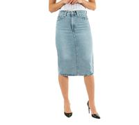 LEVI'S ® Jupe 'High Rise Back Slit Skirt' bleu denim, Taille 36