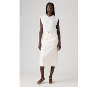 Levi´s ® Hr Back Slit Denim Skirt Beige 24 Femme