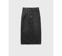 Levis HR BACK SLIT SKIRT women Skirts black taille: M