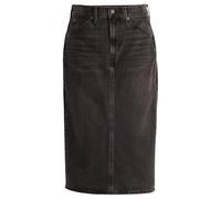Levi´s ® Hr Back Slit Denim Skirt Noir 25 Femme