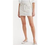 Levi´s ® Icon Denim Skirt Beige 25 Femme