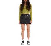 Vêtements Levi's Icon Skirt pour Accessoires 28 Noir