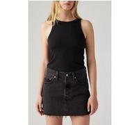 Vêtements Levi's Icon Skirt pour Accessoires 28 Noir