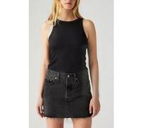 Levi's Icon Skirt, Jupe ICÔNE aux Femmes, Blacks, 28 -