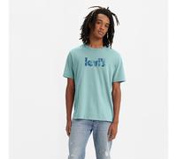 Levis Icon T-Shirt Affiche Turquoise XS Male