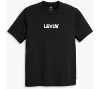 Levis Varsity Circle T-Shirt Black HL L Male