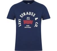 Levis Icon T-Shirt Bleu 1873 S Male