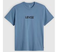 Levis Icon T-Shirt Mirage Bleu HL XL Male