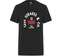 Levis Icon T-Shirt Noir 1873 XS Male
