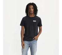Levi's Graphic Crewneck Tee T-Shirt, Color BW Caviar, S Hommes
