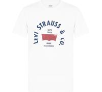 Levis Icon T-Shirt Wht 1873 XS Male